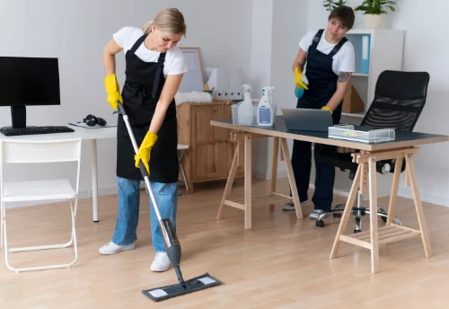 Nettoyage de bureau professionnel à Estissac
